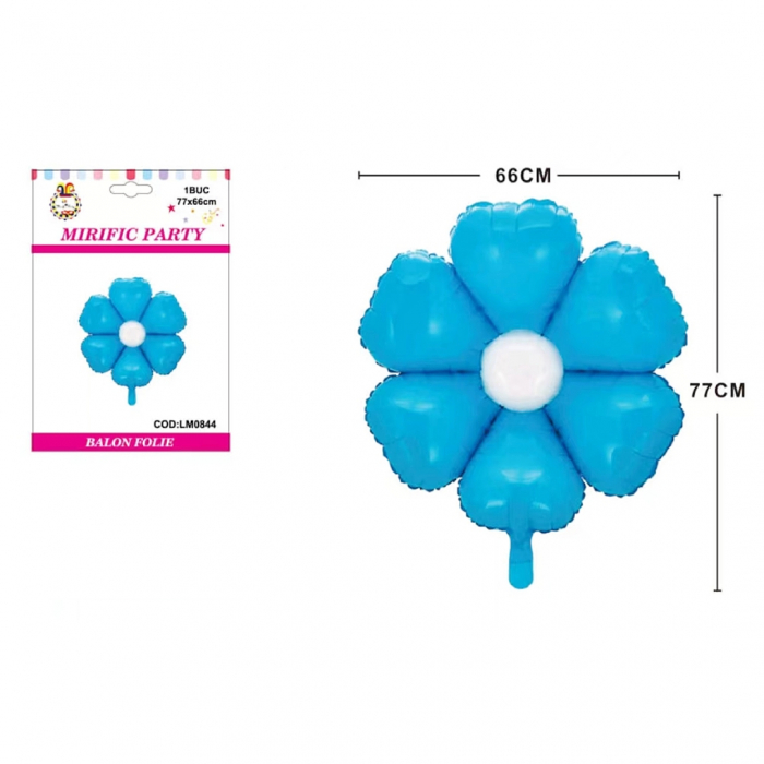 Balon din folie de aluminiu figurina ' Floare ' 66 x 77 cm LM0844 [3]