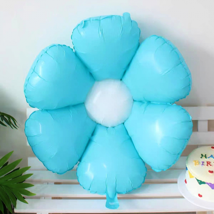 Balon din folie de aluminiu figurina ' Floare ' 66 x 77 cm LM0844 [6]