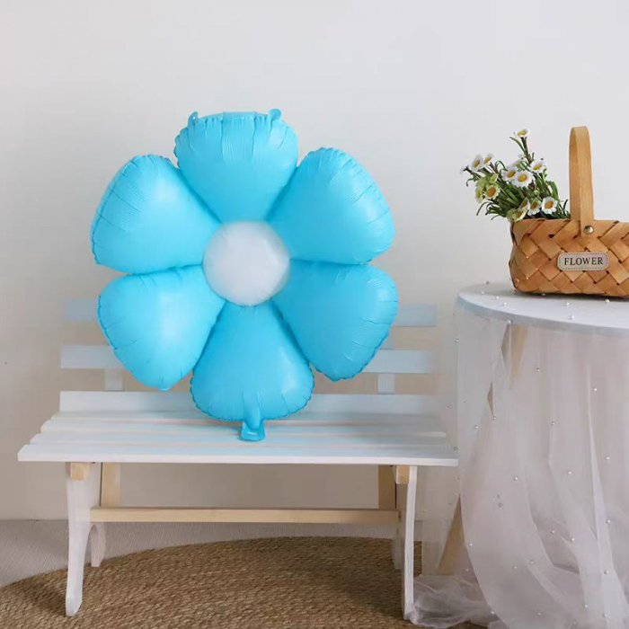 Balon din folie de aluminiu figurina ' Floare ' 66 x 77 cm LM0844 [2]