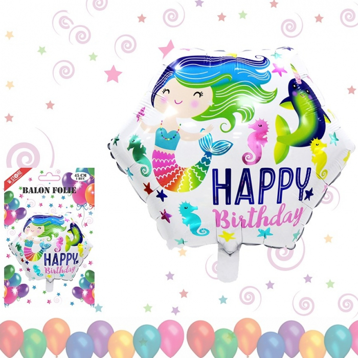 Balon din folie ' Happy Birthday ' 063910 [1]