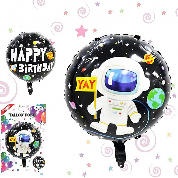 Balon folie figurina ' Astronaut ' 063907 [1]