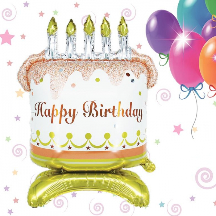 Balon folie figurina ' Tort ' 057933 [1]