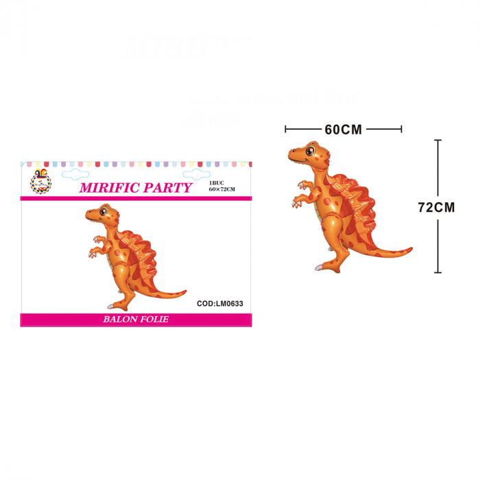Balon din folie de aluminiu figurina ' Dinozaur ' LM0633 [2]