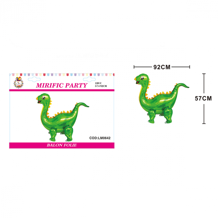 Balon din folie de aluminiu figurina ' Dinozaur ' LM0642 [2]