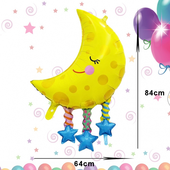 Balon din folie in forma de semiluna 063920 [2]