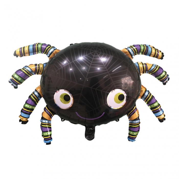 Balon folie pentru decor Halloween ' Paianjen haios ' 88 x 59 cm LY-2439-27 [1]