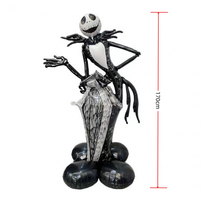 Balon folie decor Halloween, figurina ' Jack Skellington ' 170 cm LY-2439-30 [2]