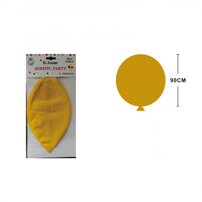 Balon din latex pentru petrecere 90 cm  RJ1331 [2]