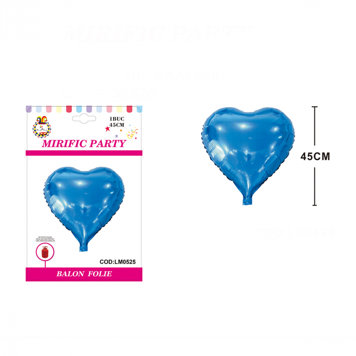 Balon din folie de aluminiu figurina ' Inima ' LM0525 [2]