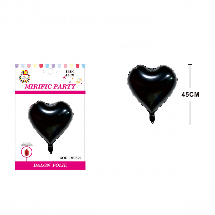 Balon din folie de aluminiu figurina ' Inima ' LM0529 [2]