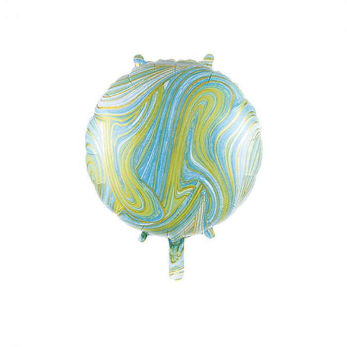 Balon marmorat din folie de aluminiu 45 cm LM0757 [1]