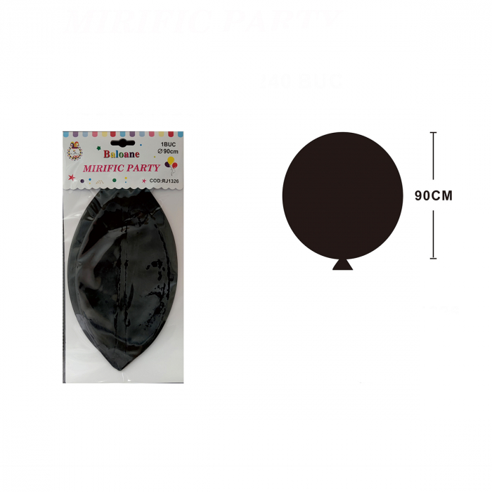 Balon din latex pentru petrecere 90 cm RJ1326 [2]