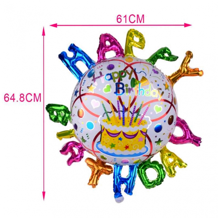 Balon pentru party ' Happy Birthday ' FB0884 [2]