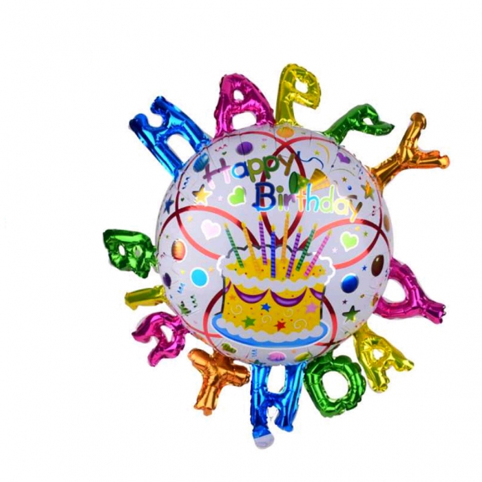 Balon pentru party ' Happy Birthday ' FB0884 [1]