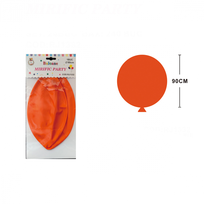 Balon din latex pentru petrecere 90 cm RJ1332 [2]