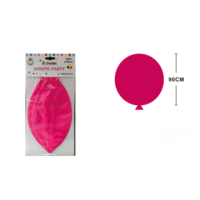 Balon din latex pentru petrecere 90 cm RJ1334 [2]