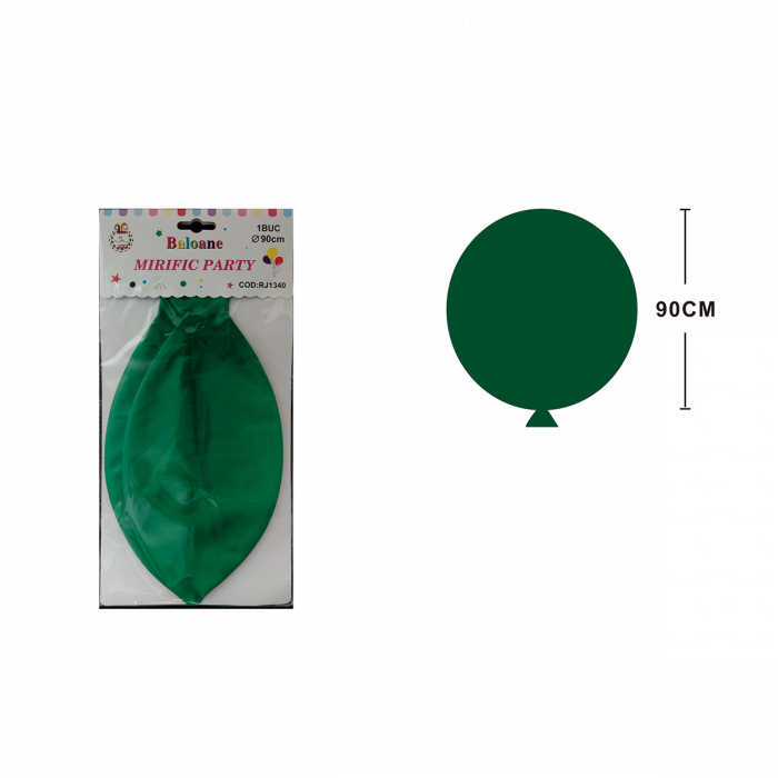 Balon din latex pentru petrecere 90 cm RJ1340 [2]