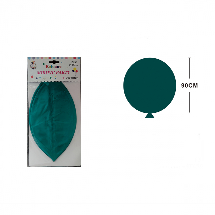 Balon din latex pentru petrecere  90 cm RJ1341 [2]