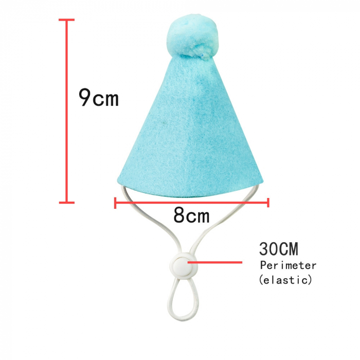 Set accesorii aniversare, bandana si mini palarie 168-A07D04 [4]