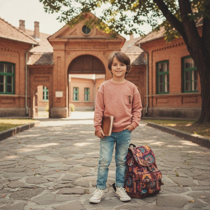 Bluză căptușită B2189caramiziu [4]