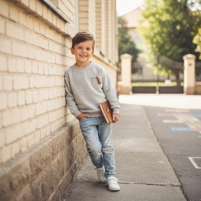 Bluză căptușită B2189gri [5]