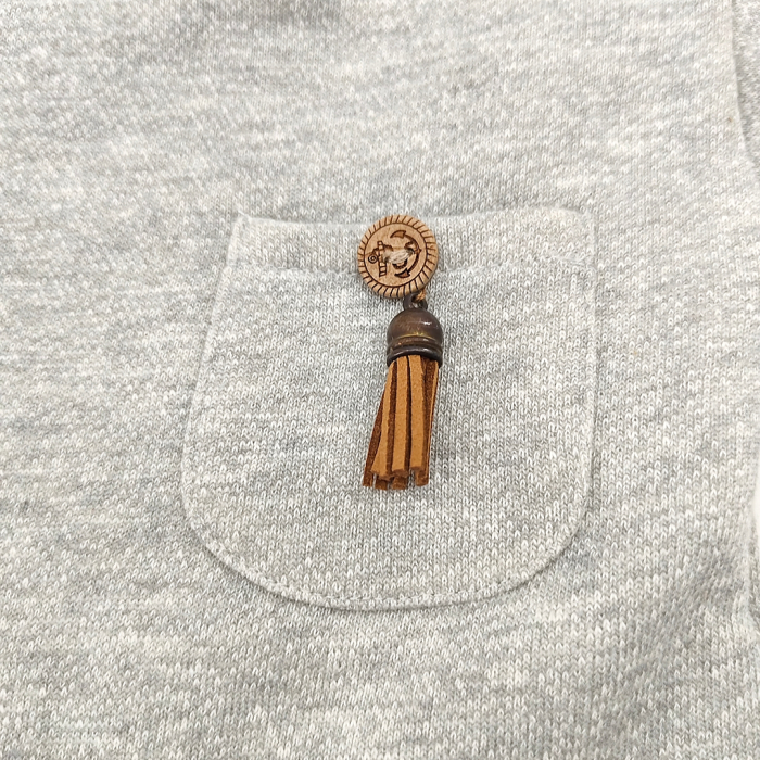 Bluză căptușită B2189gri [9]