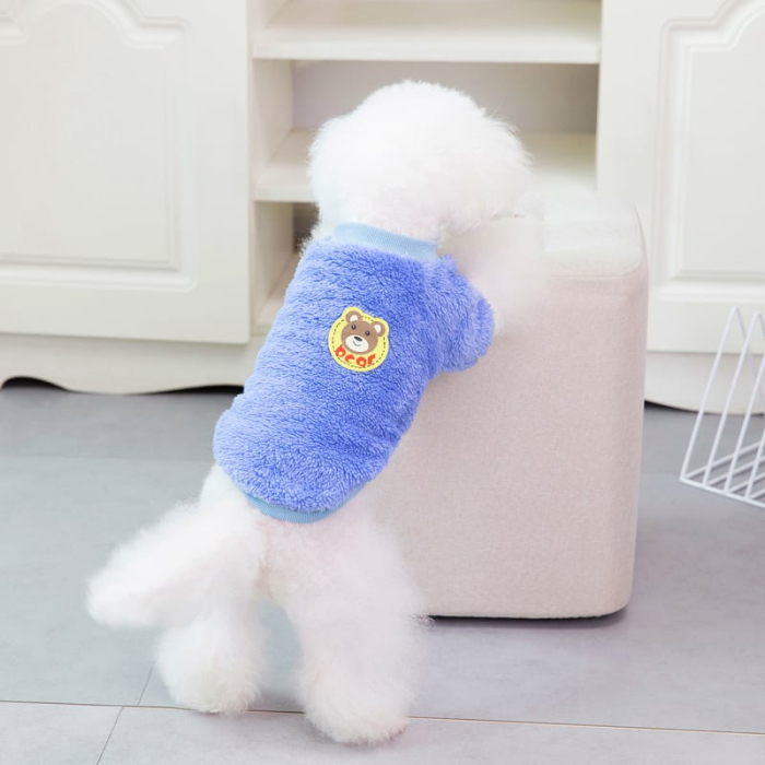 Bluza cocolino DOG-03albastru [1]