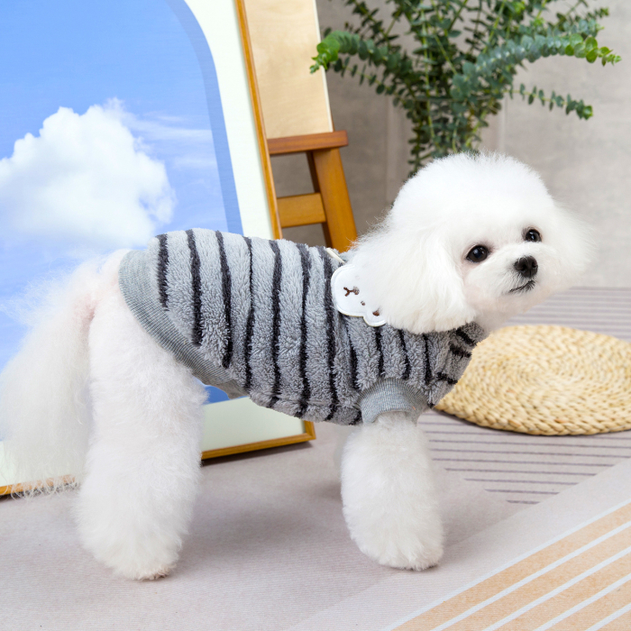 Bluza cocolino DOG-27gri [4]