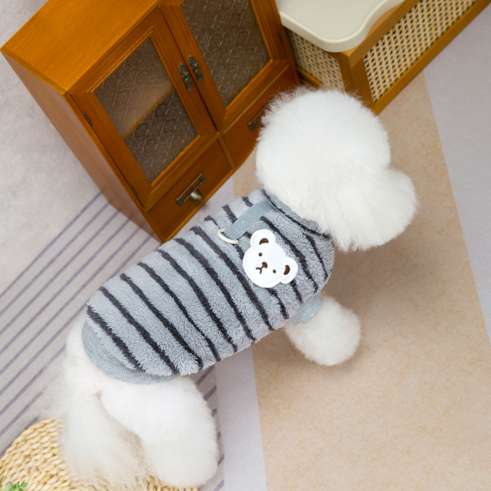 Bluza cocolino DOG-27gri [3]