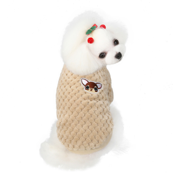 Bluza cocolino DOG-04maro [1]