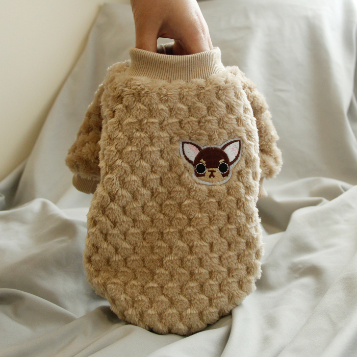 Bluza cocolino DOG-04maro [2]
