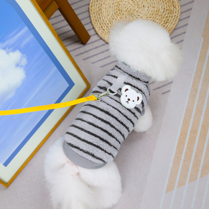 Bluza cocolino DOG-27gri [2]