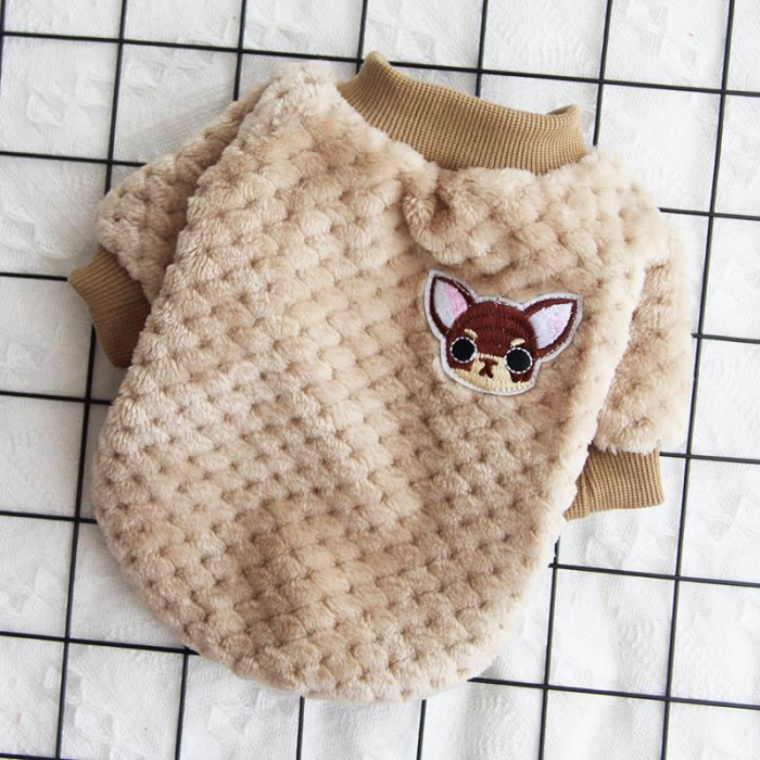 Bluza cocolino DOG-04maro [3]