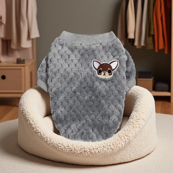 Bluza cocolino DOG-04gri [2]