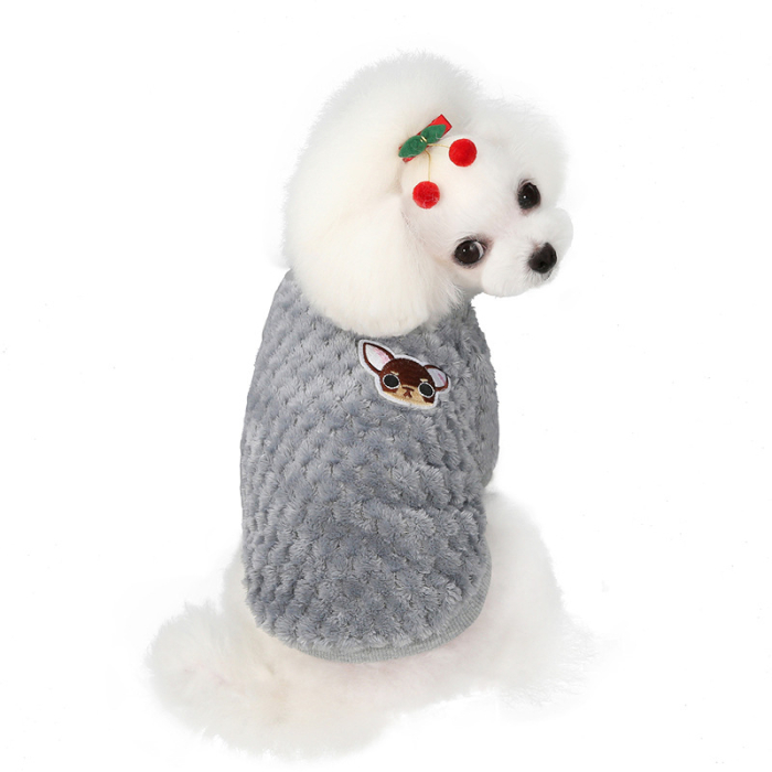 Bluza cocolino DOG-04gri [1]