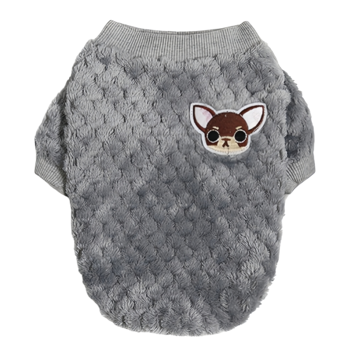 Bluza cocolino DOG-04gri [3]