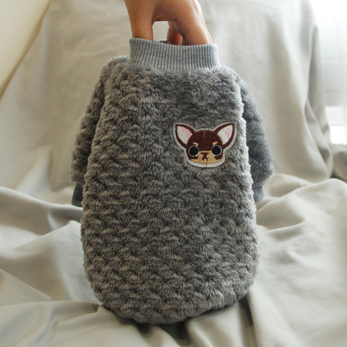 Bluza cocolino DOG-04gri [6]