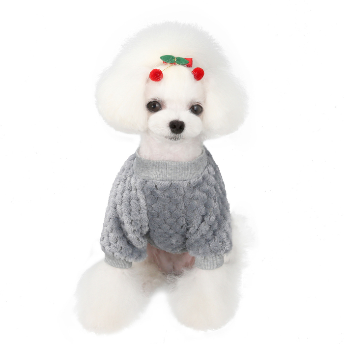 Bluza cocolino DOG-04gri [4]