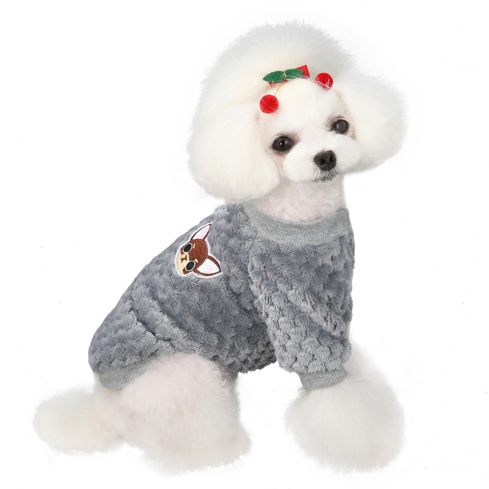 Bluza cocolino DOG-04gri [5]