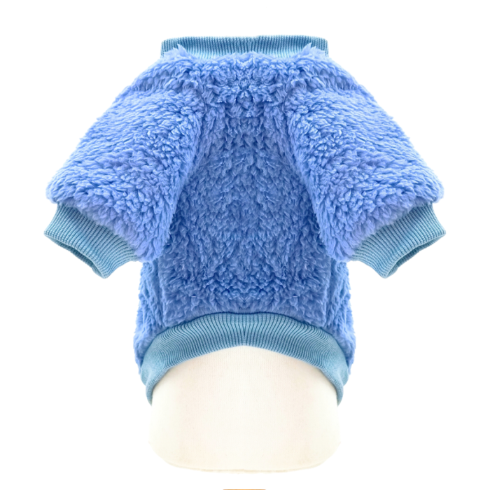 Bluza cocolino DOG-03albastru [3]