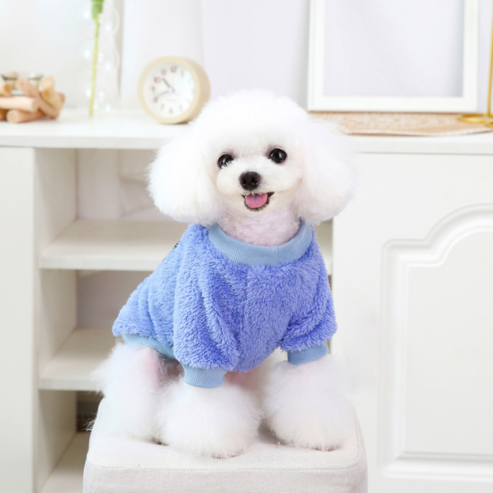 Bluza cocolino DOG-03albastru [5]