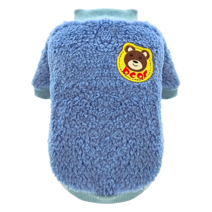 Bluza cocolino DOG-03albastru [2]