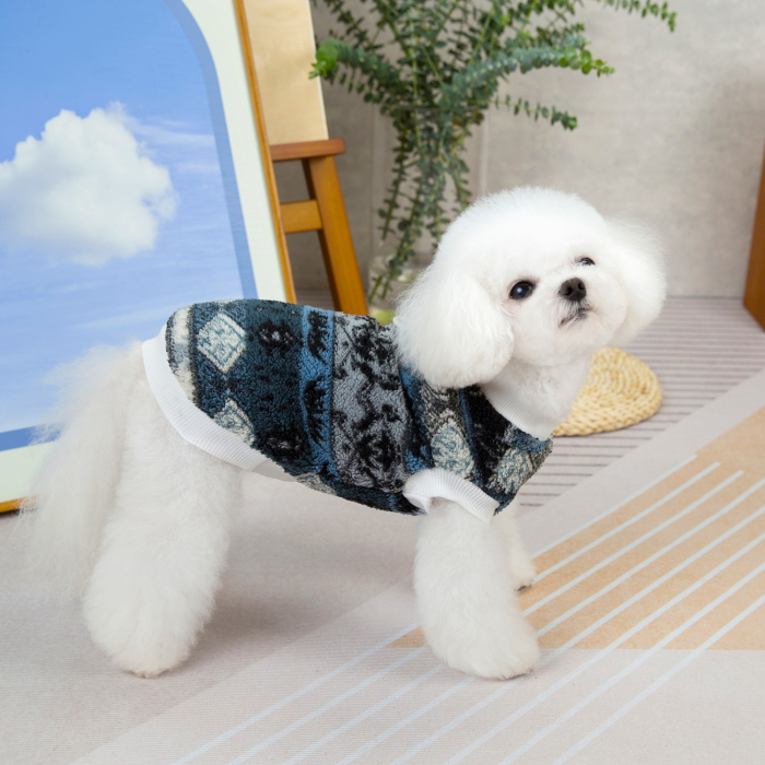 Bluza cocolino DOG-26gri [2]