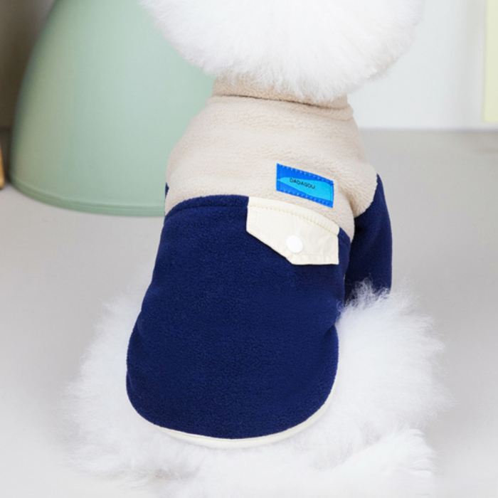 Bluza cocolino DOG-23bleumarin [8]