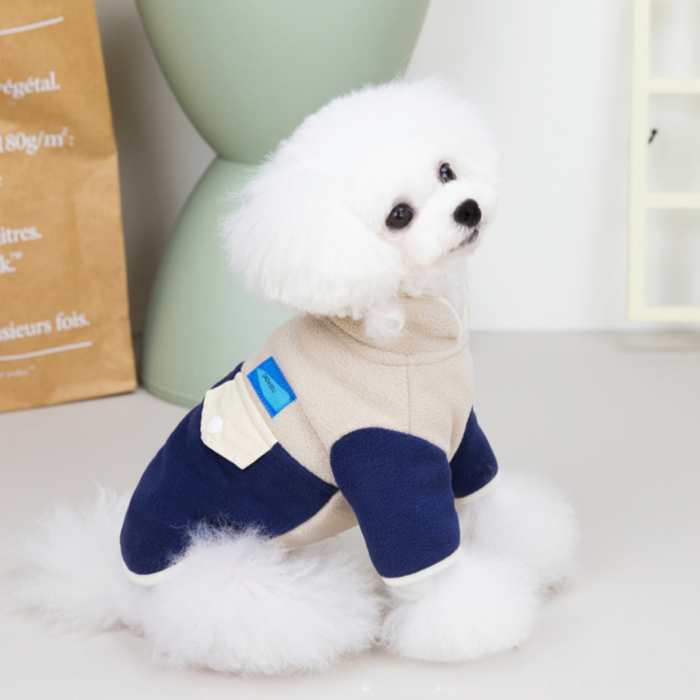 Bluza cocolino DOG-23bleumarin [3]