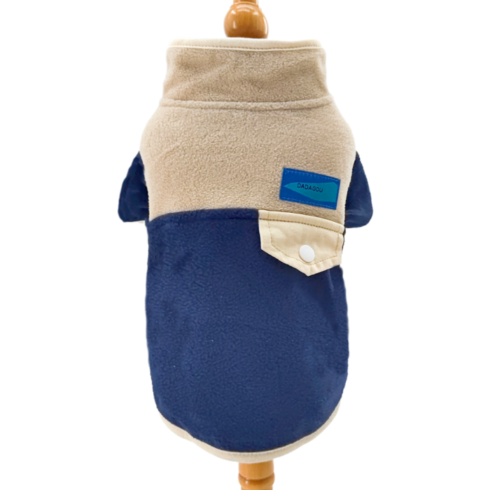 Bluza cocolino DOG-23bleumarin [5]
