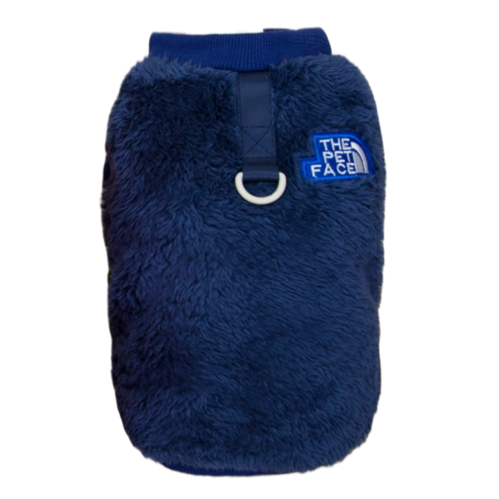 Bluza cocolino DOG-28bleumarin [4]