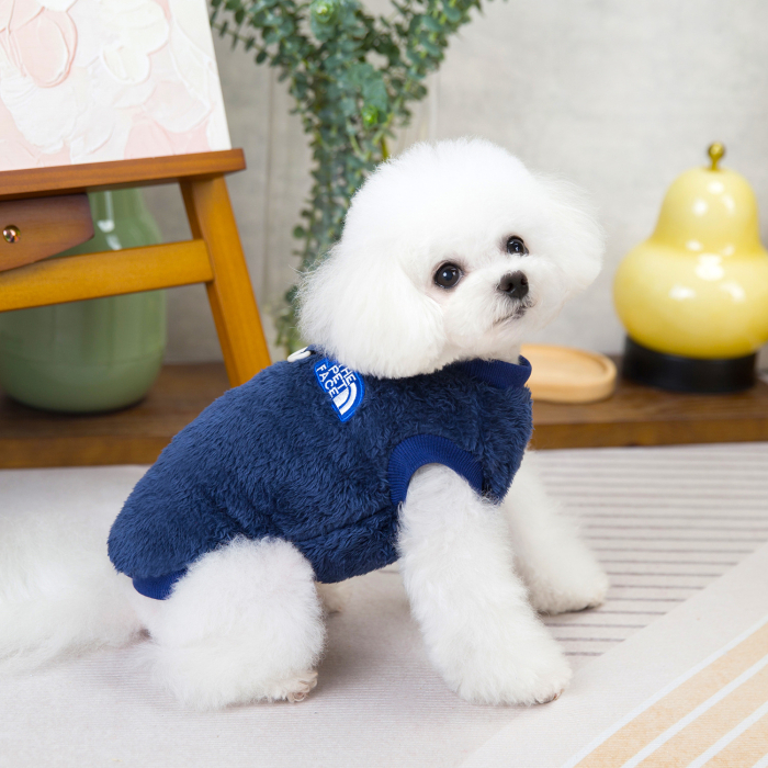 Bluza cocolino DOG-28bleumarin [2]