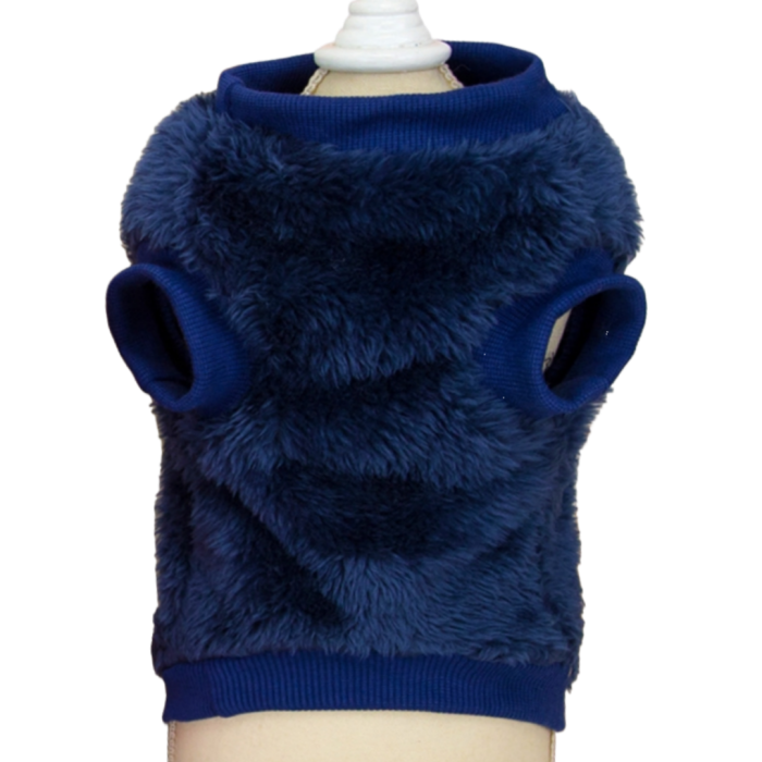 Bluza cocolino DOG-28bleumarin [5]