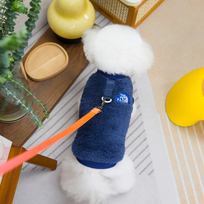 Bluza cocolino DOG-28bleumarin [3]